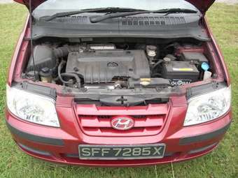 2004 Hyundai Matrix For Sale