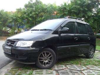 2004 Hyundai Matrix Pics