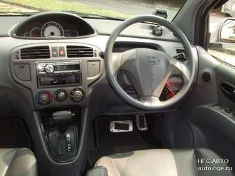 2004 Hyundai Matrix Pictures