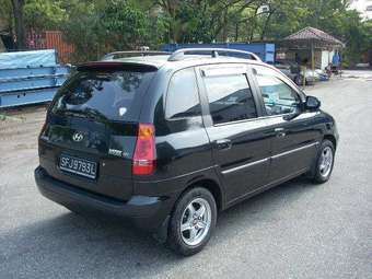 2004 Hyundai Matrix Pictures