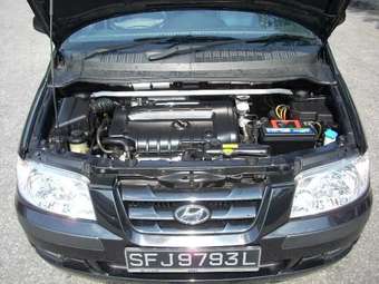 2004 Hyundai Matrix For Sale