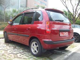 2004 Hyundai Matrix Pictures