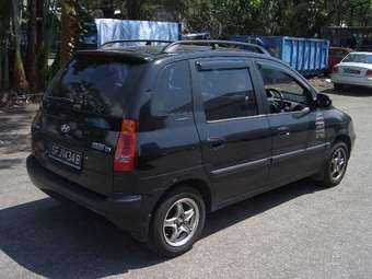2004 Hyundai Matrix Photos