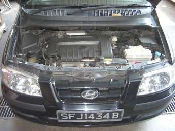 2004 Hyundai Matrix Photos