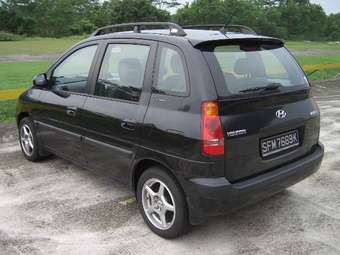 2004 Hyundai Matrix Pictures