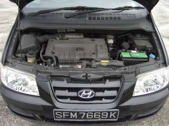 2004 Hyundai Matrix Pictures