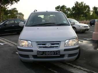 2004 Hyundai Matrix Images