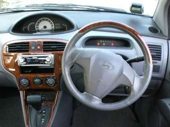 2004 Hyundai Matrix Pictures