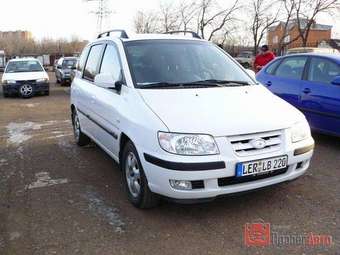 2004 Hyundai Matrix Pictures