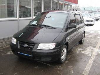 2004 Hyundai Matrix Photos