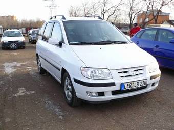 2004 Hyundai Matrix Pictures