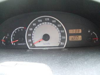2004 Hyundai Matrix Pictures