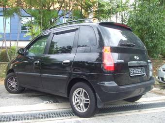 2004 Hyundai Matrix Wallpapers