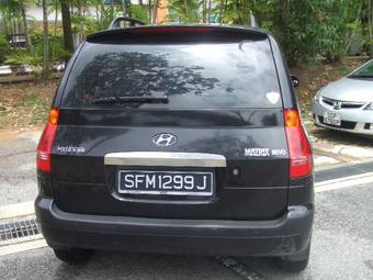 2004 Hyundai Matrix For Sale