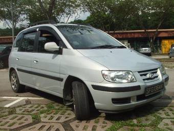 2004 Hyundai Matrix Pictures