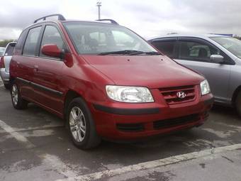 2004 Hyundai Matrix Pics