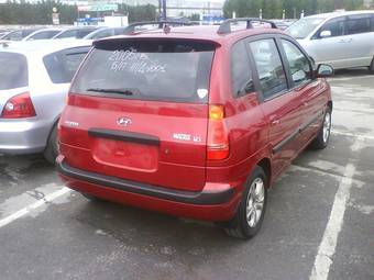 2004 Hyundai Matrix Pictures