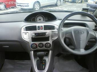 2004 Hyundai Matrix Pictures