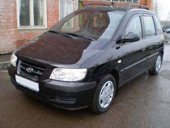 2004 Hyundai Matrix Photos