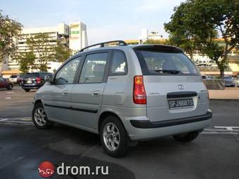 2004 Hyundai Matrix Pictures