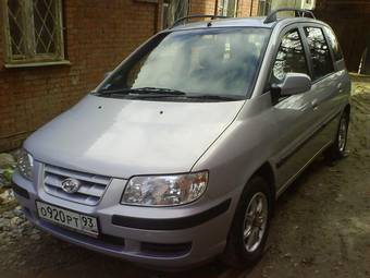 2004 Hyundai Matrix For Sale