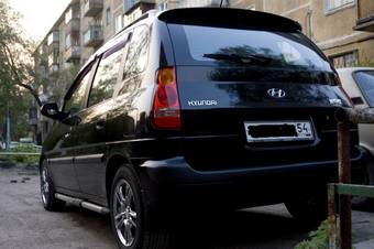 2004 Hyundai Matrix Pictures