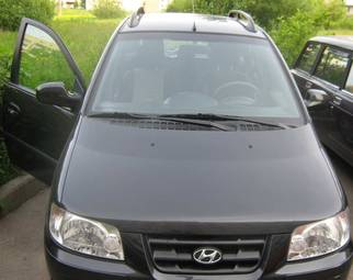 2004 Hyundai Matrix Pictures