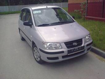 2004 Hyundai Matrix Photos