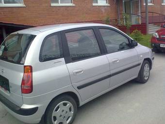 2004 Hyundai Matrix Photos