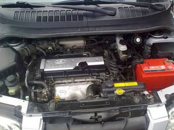 2004 Hyundai Matrix Pictures