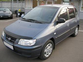 2004 Hyundai Matrix Pics