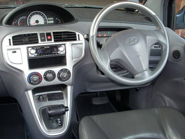 2005 Hyundai Matrix