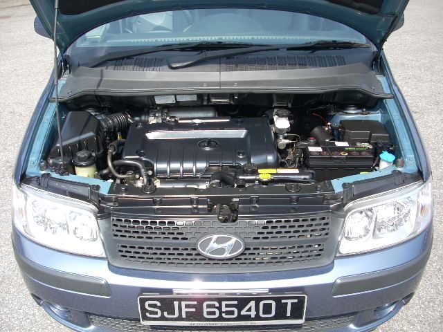 2005 Hyundai Matrix
