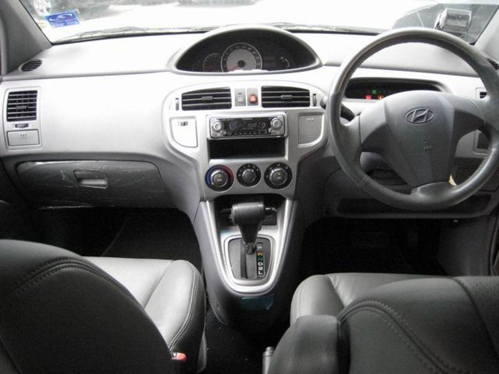 2005 Hyundai Matrix