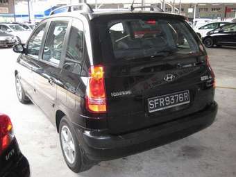 2005 Hyundai Matrix Pics
