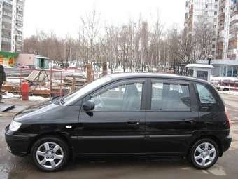 2005 Hyundai Matrix Photos