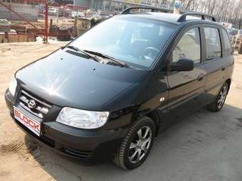 2005 Hyundai Matrix Pictures