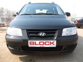 2005 Hyundai Matrix Pictures