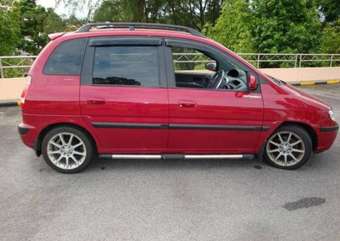 2005 Hyundai Matrix Images