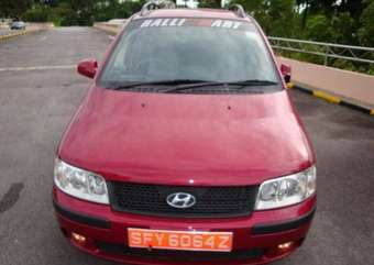 2005 Hyundai Matrix Pictures