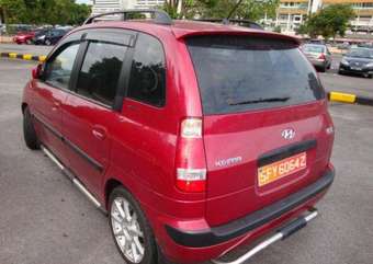 2005 Hyundai Matrix Photos