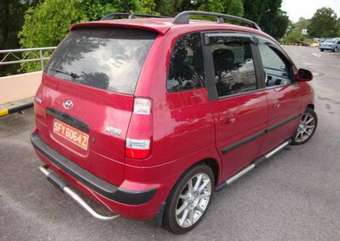 2005 Hyundai Matrix For Sale
