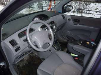 2005 Hyundai Matrix Pictures