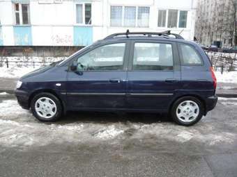 2005 Hyundai Matrix Photos