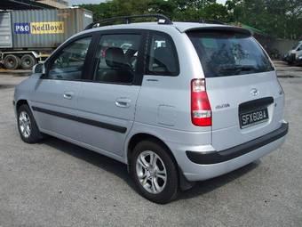 2005 Hyundai Matrix Images