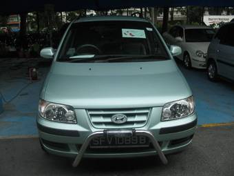 2005 Hyundai Matrix Photos