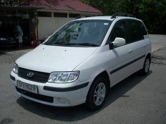 2005 Hyundai Matrix Pictures