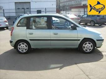 2005 Hyundai Matrix Photos