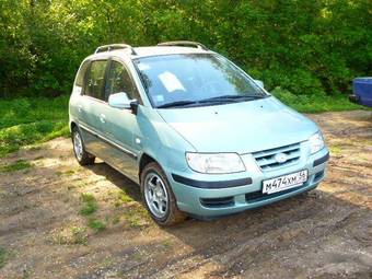 2005 Hyundai Matrix Pics