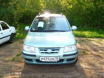 2005 Hyundai Matrix Photos